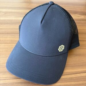 lululemon athletica Navy Mesh Back Hat